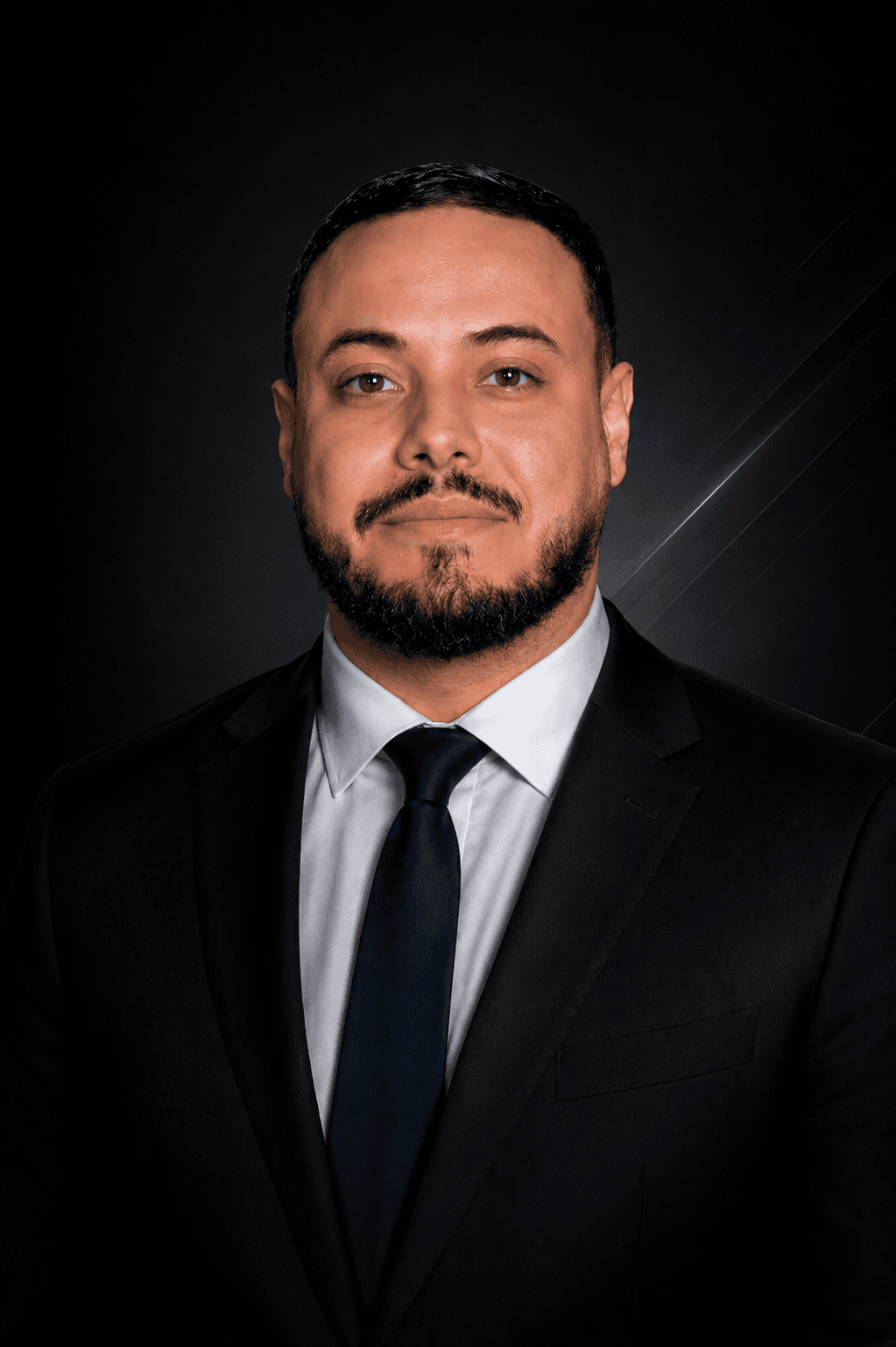 Mohamed Swei profile portrait
